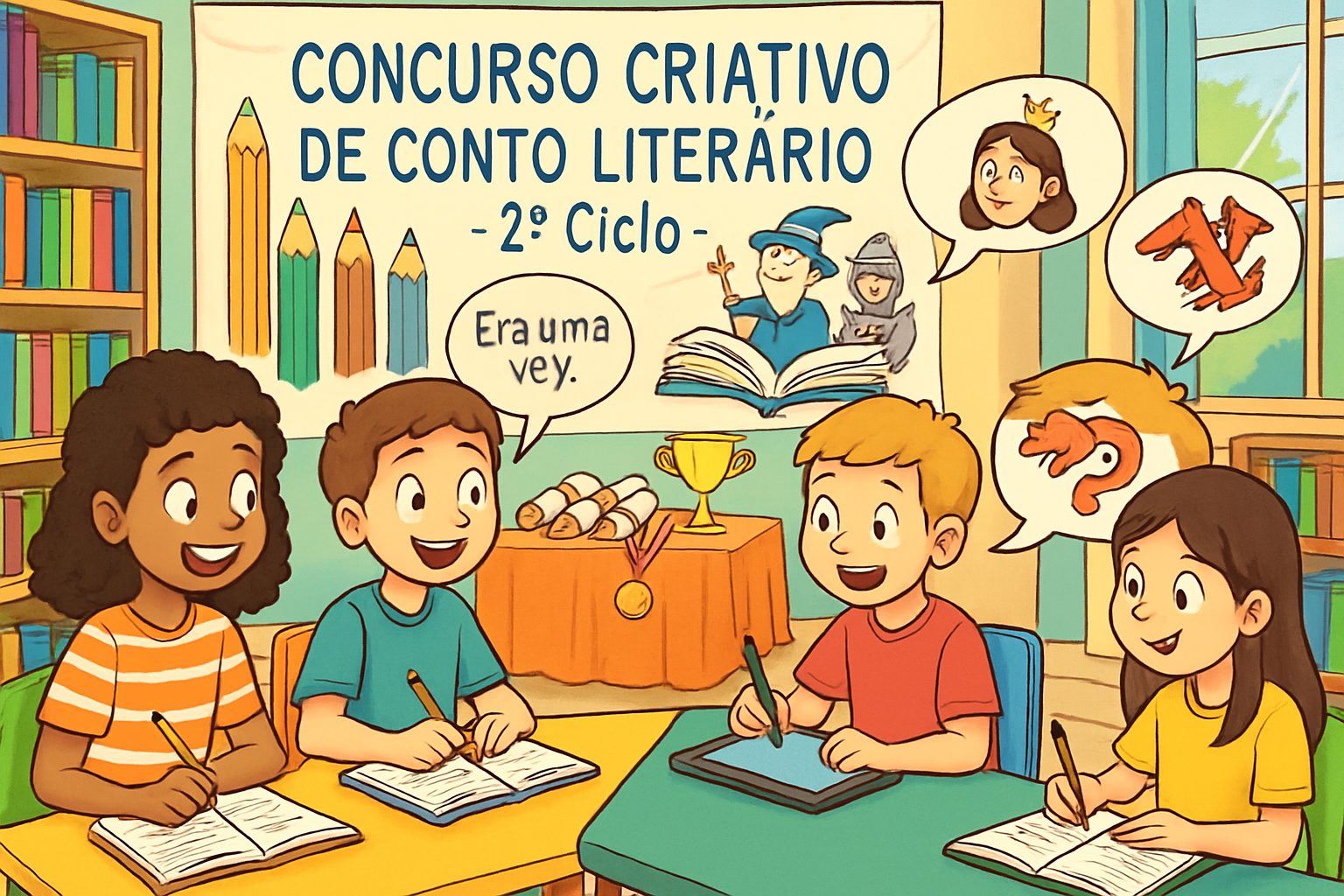 2.º Ciclo – Concurso do Conto Literário LMEM | 2025